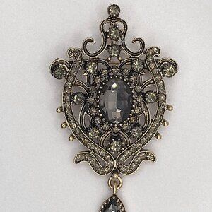 Statement Brooch / Pendant with Free Gift!